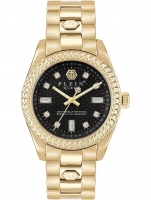 Montre: Philipp Plein PWDAA0621 Queen Crystal Damen 36mm 5ATM