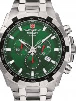 Reloj: Swiss Alpine Military 7043.9134 Saphirglas Chrono 47mm 10ATM