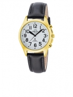 Watch: Master Time MTLA-10942-12L Ladies watch Talking radio-controlled clock 38mm
