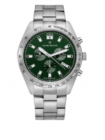Часы: Claude Bernard 10247-3M-VIN Mens Watch ST50 Chronograph 44mm 5ATM