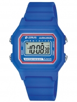 Uhr: Lorus R2319NX-9 Digital Kinder 31mm 10ATM