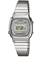 Ceas: Ceas barbatesc Casio LA670WEA-7EF Unisex Collection Cronograf 3 ATM 24 mm
