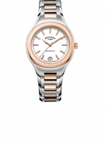 Часы: Rotary LB05106/02 Kensington Ladies Watch 32mm 5ATM