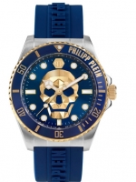 Часы: Philipp Plein PWOAA0222 The $kull Diver 44mm 10ATM