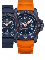 Uhr: Luminox XS.3253.CBNSF.SET Mens Watch Navy Seal Back to the Blue 45mm 20ATM