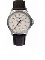 Ceas: Bauhaus 2864-5 Mens Watch Aviation Automatic Titanium 42mm 10ATM