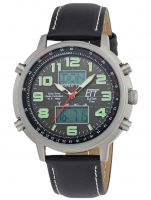 Uhr: ETT EGS-11301-22L Solar Drive Funk Hunter II Chrono 48mm 10ATM