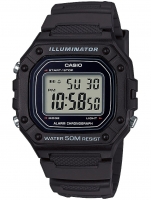Montre: Casio W-218H-1AVEF Collection men`s 43mm 5ATM